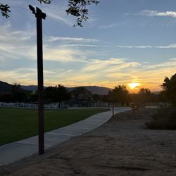 Pike's Peak Park - The beautiful sunset
