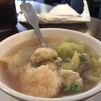 Wok In Cafe - S10 Wor Wonton Soup - Chinese Near Me - Redlands, California Wok In Cafe - S10 Wor Wonton Soup - Chinese Near Me - Redlands, California
