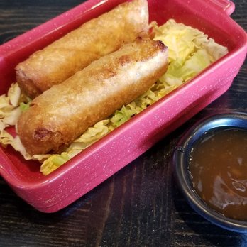 Cravings - Pork Egg Rolls with Sweet and Sour Sauce - Noodles Near Me - Geneva, Illinois Cravings - Pork Egg Rolls with Sweet and Sour Sauce - Noodles Near Me - Geneva, Illinois