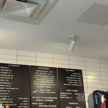 Rockman Coffee and Bakeshop - menu - Coffee & Tea Near Me - Austin, Texas Rockman Coffee and Bakeshop - menu - Coffee & Tea Near Me - Austin, Texas
