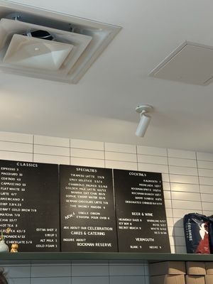 Menu photo 1 Rockman Coffee and Bakeshop Austin, TX Menu photo 1 Rockman Coffee and Bakeshop Austin, TX