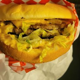 Double Cheeseburger