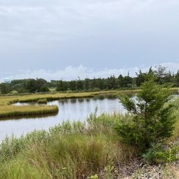 Sights on the bike trail