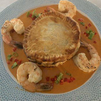 Laporta's Restaurant - Mushroom and Shrimp En Croute. - New American Near Me - Alexandria, Virginia Laporta's Restaurant - Mushroom and Shrimp En Croute. - New American Near Me - Alexandria, Virginia
