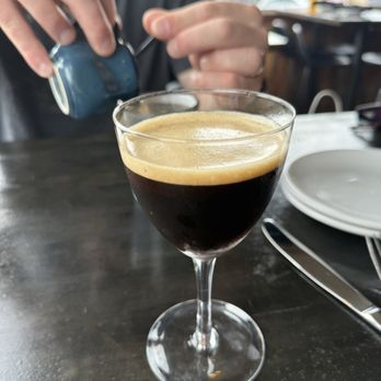 Prusik - espresso martini - New American Near Me - Leavenworth, Washington Prusik - espresso martini - New American Near Me - Leavenworth, Washington