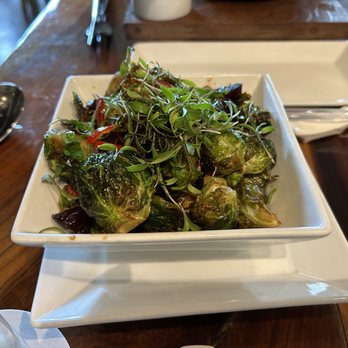 Morimoto Napa - Brussel Sprouts - Japanese Near Me - Napa, California