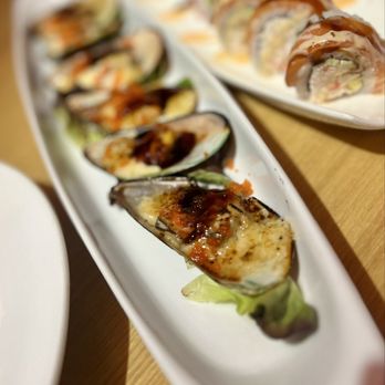 OTTO SUSHI - Baked mussels - Japanese Near Me - San Fernando Valley, California OTTO SUSHI - Baked mussels - Japanese Near Me - San Fernando Valley, California