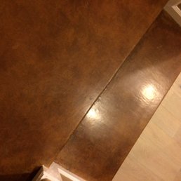 Smooth super clean stained concrete floors! Smooth super clean stained concrete floors!