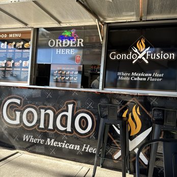 Gondo Fusion - Food Trucks Near Me - Sacramento, California