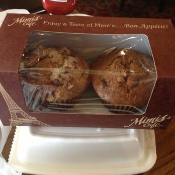 Mimi's Cafe - Complimentary muffins - Breakfast & Brunch Near Me - Columbus, Ohio