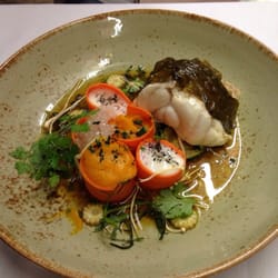 Restaurant le Boisvinet - Lotte et ses légumes