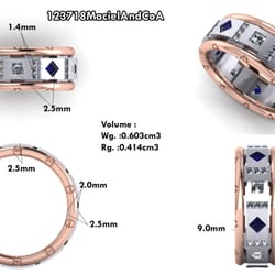Maciels - Yes we make one of a kind rings