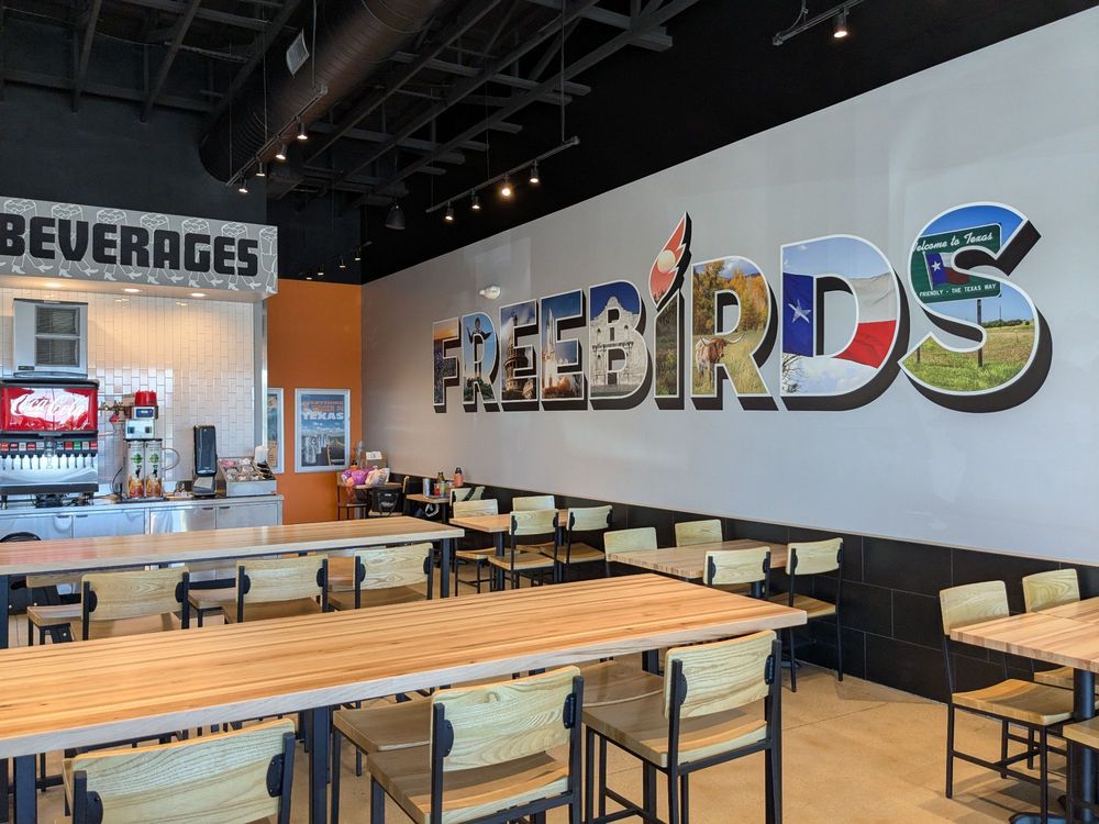 Freebirds World Burrito