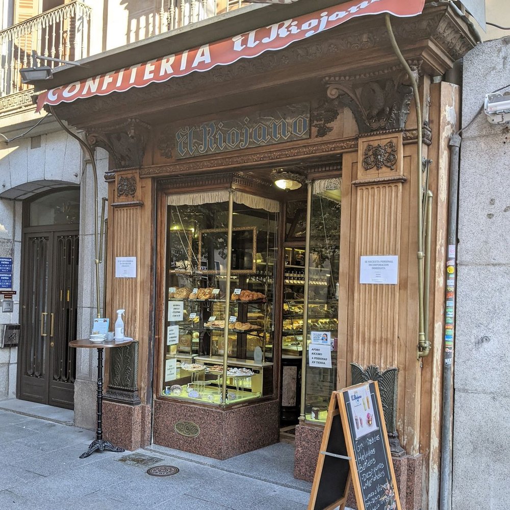 El Riojano - Confiteria El Riojano 09/10/21 - Bakeries Near Me - Madrid, M