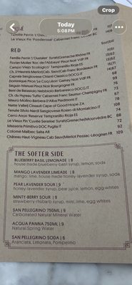 Menu photo 7 Maxine's Cafe & Bar Vancouver, BC Menu photo 7 Maxine's Cafe & Bar Vancouver, BC