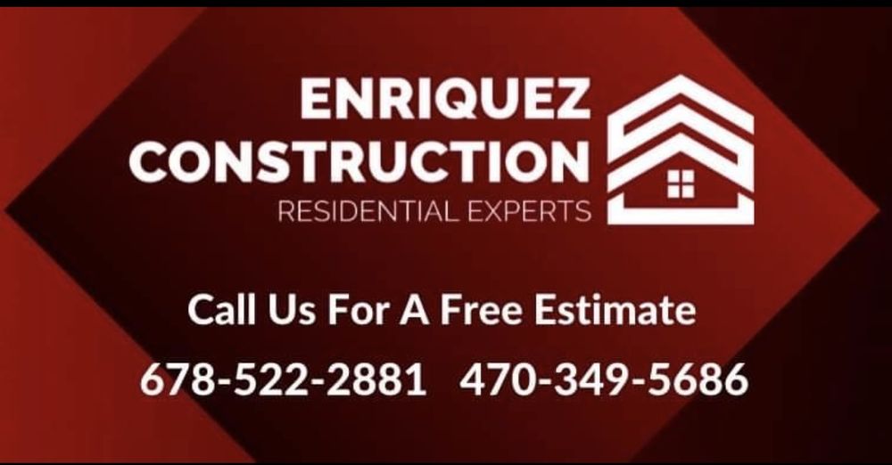 Slide of Enriquez Construction