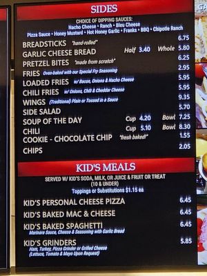 Menu photo 3 Mancino's Grinders & Pizza Eau Claire, WI Menu photo 3 Mancino's Grinders & Pizza Eau Claire, WI