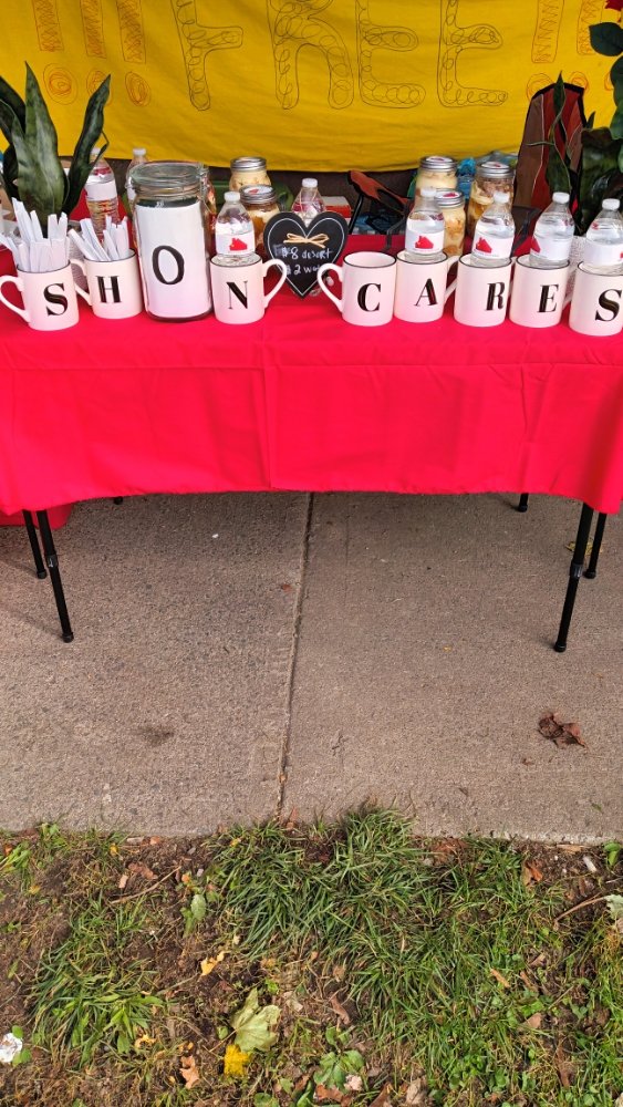 Shon Cares Logo