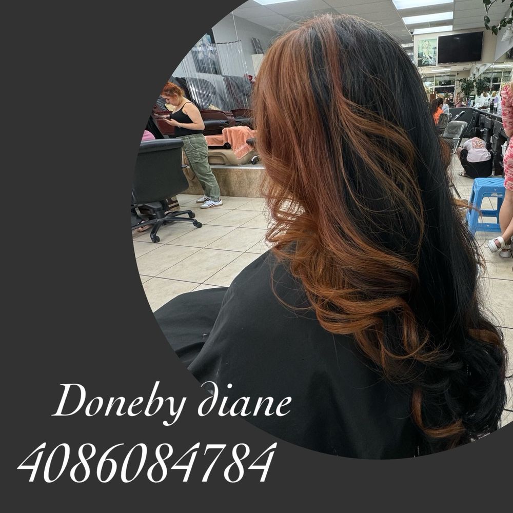 Hair By Diana Truong Logo