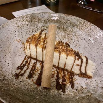 Lake & Irving - Espresso caramel cheesecake - New American Near Me - Minneapolis, Minnesota