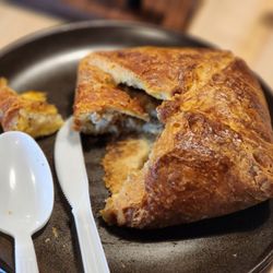Pilcrow Coffee - Sausage puff