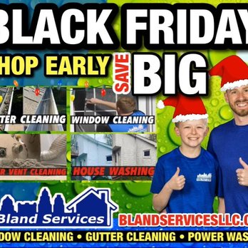 Bland Services - Black Friday Deals all month long! - Window Washing Near Me - Clinton Township, Michigan Bland Services - Black Friday Deals all month long! - Window Washing Near Me - Clinton Township, Michigan
