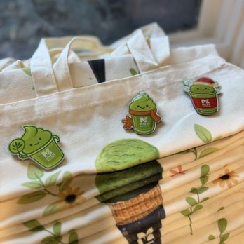 Mizu Matcha - Merch - Gelato Near Me - Boston, Massachusetts Mizu Matcha - Merch - Gelato Near Me - Boston, Massachusetts