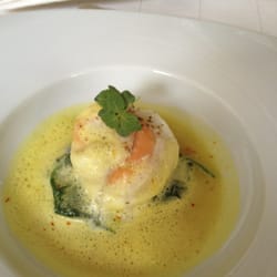 Stephans Stuben - Herbstkochkurs: Seezungenröllchen mit Spinat und Curry-Safran-Fond