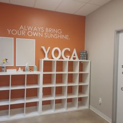 Awakened Yoga Studio - Cubbies for your stuff