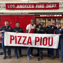 Pizza Piou - Supporting First responders.