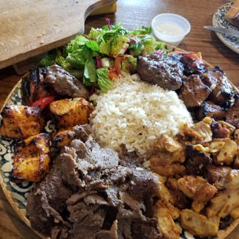 Chef’s Table - Mixed grill for two was amazing! - Mediterranean Near Me - San Antonio, Texas