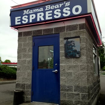 Mama Bear's Espresso - The no-frills exterior - Coffee & Tea Near Me - Bothell, Washington Mama Bear's Espresso - The no-frills exterior - Coffee & Tea Near Me - Bothell, Washington