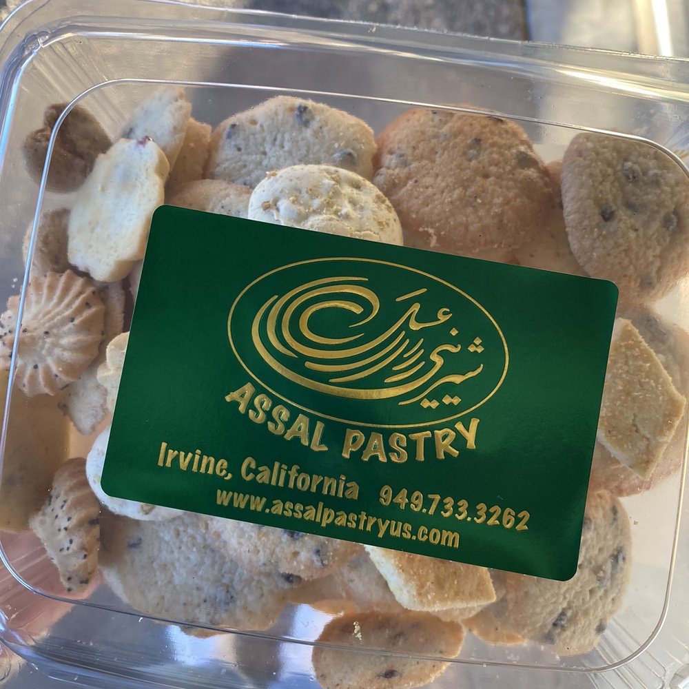Assal Pastry - Assortment of cookies - Bakeries Near Me - Irvine, California Assal Pastry - Assortment of cookies - Bakeries Near Me - Irvine, California