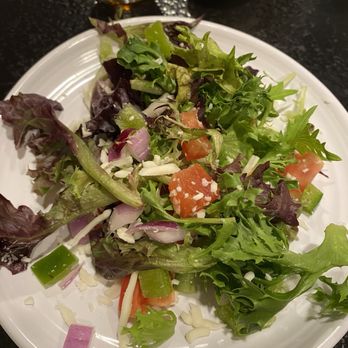 Turkey Creek Brewery - This is half of the house salad. I failed to get a photo before we split it. - Brewpubs Near Me - Hollister, Missouri Turkey Creek Brewery - This is half of the house salad. I failed to get a photo before we split it. - Brewpubs Near Me - Hollister, Missouri
