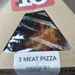 3 Meat Pizza