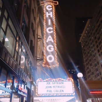 Chicago Theatre - The show from 2/23/18: "G3", featuring the fretwork of Petrucci (dream theater), Collen (def leppard), and Satriani! - Performing Arts Near Me - Chicago, Illinois Chicago Theatre - The show from 2/23/18: "G3", featuring the fretwork of Petrucci (dream theater), Collen (def leppard), and Satriani! - Performing Arts Near Me - Chicago, Illinois