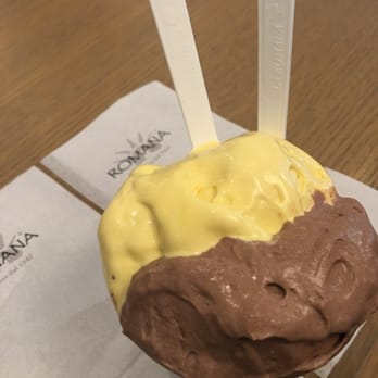 La Romana - This was the Crema dal 1947 & Stracciatella Grand Cru! Party in my mouth! - Ice Cream & Frozen Yogurt Near Me - Rome, RM La Romana - This was the Crema dal 1947 & Stracciatella Grand Cru! Party in my mouth! - Ice Cream & Frozen Yogurt Near Me - Rome, RM