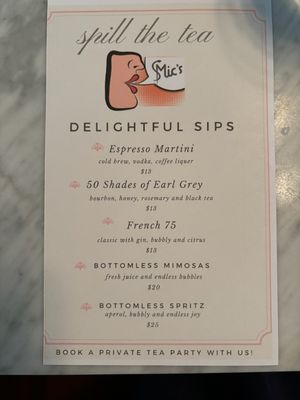 Menu photo 2 Smic's Sacramento, CA