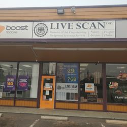 One Stop Live Scan