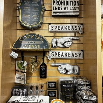 Frivolous - The cocktail bar sign is $30 and the speakeasy sign $65! Cool to look at anyway --maybe I can DIY it ;) - Gift Shops Near Me