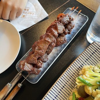 Lan Feast - Beef BBQ skewers - Chinese Near Me - Brookline, Massachusetts