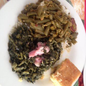 Queen's Cuisine - green beans, collar greens and corn bread - Caterers Near Me - Kenner, Louisiana Queen's Cuisine - green beans, collar greens and corn bread - Caterers Near Me - Kenner, Louisiana