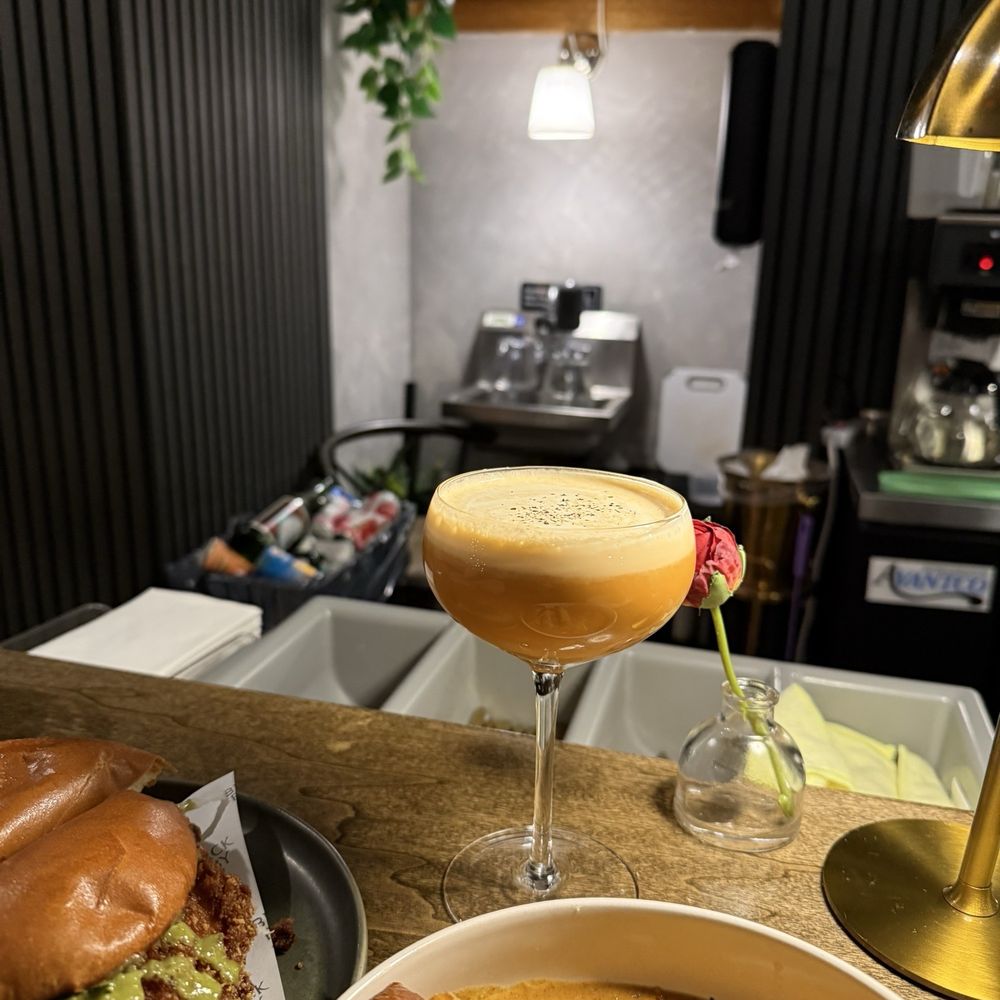 Black Ruby - Thai tea martini - Asian Fusion Near Me - Cambridge, Massachusetts Black Ruby - Thai tea martini - Asian Fusion Near Me - Cambridge, Massachusetts