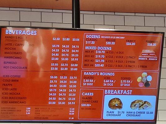 Menu photo 4 Randy's Donuts Las Vegas, NV Menu photo 4 Randy's Donuts Las Vegas, NV