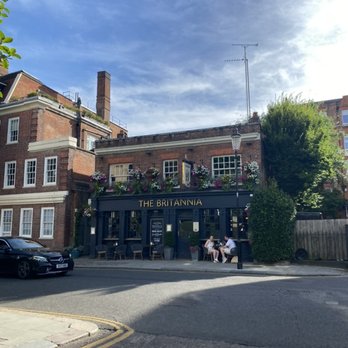 The Britannia - Exterior of The Britannia - Pubs Near Me - London, XGL The Britannia - Exterior of The Britannia - Pubs Near Me - London, XGL