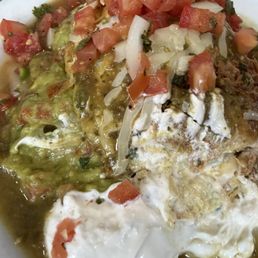 Chile Verde Omelette