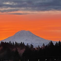 View as I drove up to the store today, GOOD MORNING!!!!!