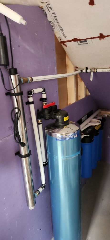 Slide of Blue Sky Plumbing