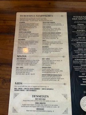 Menu photo 1 Old Town Bar & Grill Newberg, OR Menu photo 1 Old Town Bar & Grill Newberg, OR
