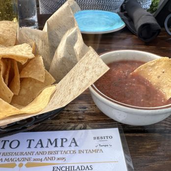 Besito Mexican Restaurant - Chips and salsa - Bars Near Me - Tampa, Florida Besito Mexican Restaurant - Chips and salsa - Bars Near Me - Tampa, Florida